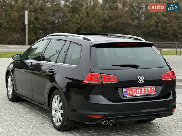 Черный Фольксваген Гольф, объемом двигателя 2 л и пробегом 242 тыс. км за 13290 $, фото 122 на Automoto.ua