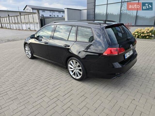 Черный Фольксваген Гольф, объемом двигателя 1.97 л и пробегом 237 тыс. км за 12950 $, фото 5 на Automoto.ua