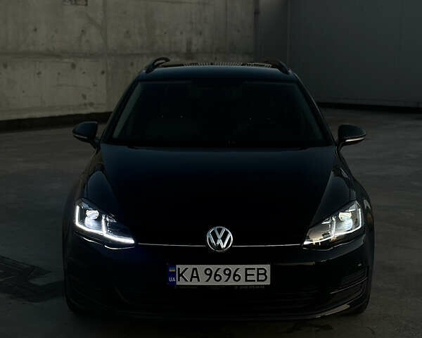Черный Фольксваген Гольф, объемом двигателя 1.97 л и пробегом 236 тыс. км за 10500 $, фото 2 на Automoto.ua