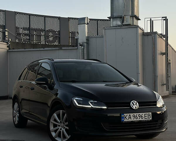 Черный Фольксваген Гольф, объемом двигателя 1.97 л и пробегом 236 тыс. км за 10500 $, фото 6 на Automoto.ua