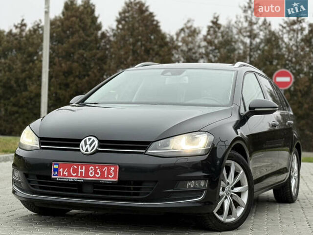 Черный Фольксваген Гольф, объемом двигателя 2 л и пробегом 242 тыс. км за 13290 $, фото 2 на Automoto.ua
