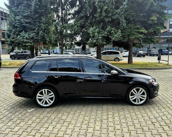 Черный Фольксваген Гольф, объемом двигателя 1.97 л и пробегом 207 тыс. км за 11500 $, фото 4 на Automoto.ua