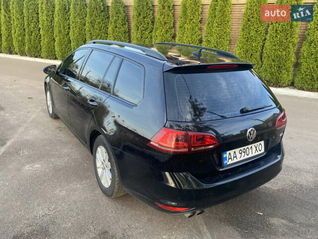 Черный Фольксваген Гольф, объемом двигателя 1.8 л и пробегом 210 тыс. км за 11900 $, фото 2 на Automoto.ua