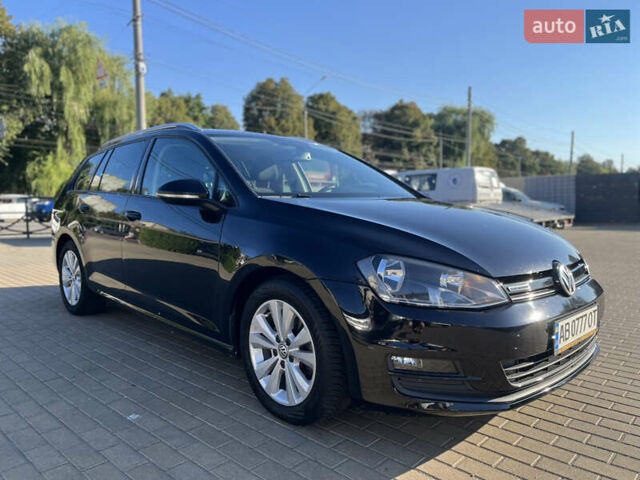 Фольксваген Гольф 2015 у Вінниці на Automoto.ua Чорний Фольксваген Гольф, об'ємом двигуна 1 л та пробігом 146 тис. км за 12500 $, фото 1 на Automoto.ua