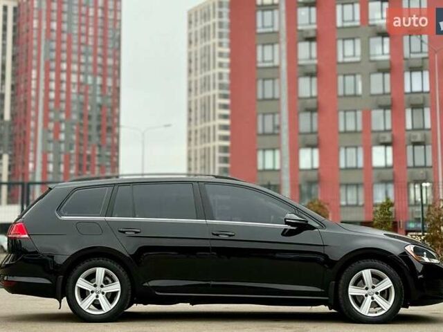 Черный Фольксваген Гольф, объемом двигателя 2 л и пробегом 220 тыс. км за 9950 $, фото 10 на Automoto.ua