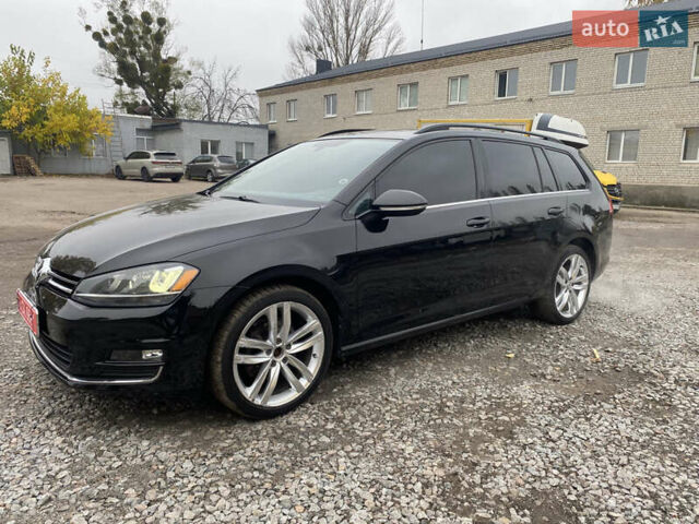 Черный Фольксваген Гольф, объемом двигателя 1.8 л и пробегом 179 тыс. км за 11200 $, фото 1 на Automoto.ua