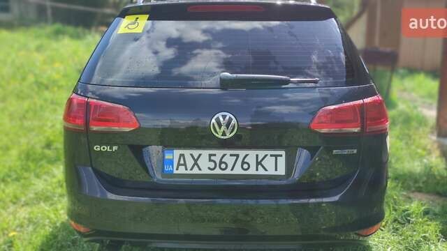 Чорний Фольксваген Гольф, об'ємом двигуна 1.6 л та пробігом 250 тис. км за 10392 $, фото 3 на Automoto.ua