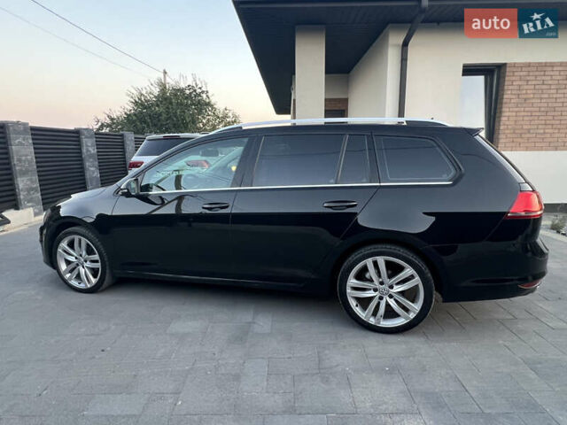 Чорний Фольксваген Гольф, об'ємом двигуна 1.97 л та пробігом 222 тис. км за 13900 $, фото 2 на Automoto.ua