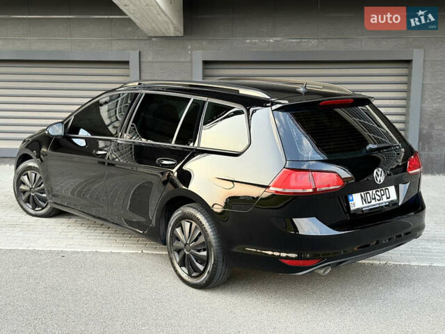 Чорний Фольксваген Гольф, об'ємом двигуна 1.6 л та пробігом 204 тис. км за 10900 $, фото 5 на Automoto.ua