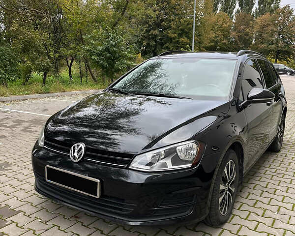 Черный Фольксваген Гольф, объемом двигателя 1.8 л и пробегом 195 тыс. км за 8999 $, фото 2 на Automoto.ua