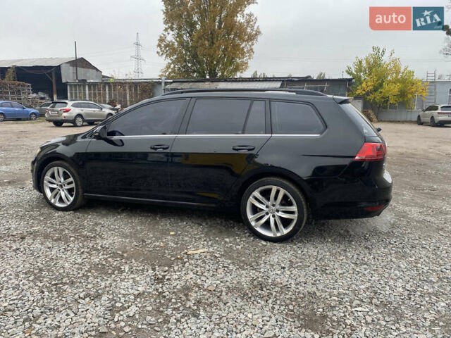 Черный Фольксваген Гольф, объемом двигателя 1.8 л и пробегом 179 тыс. км за 11200 $, фото 2 на Automoto.ua