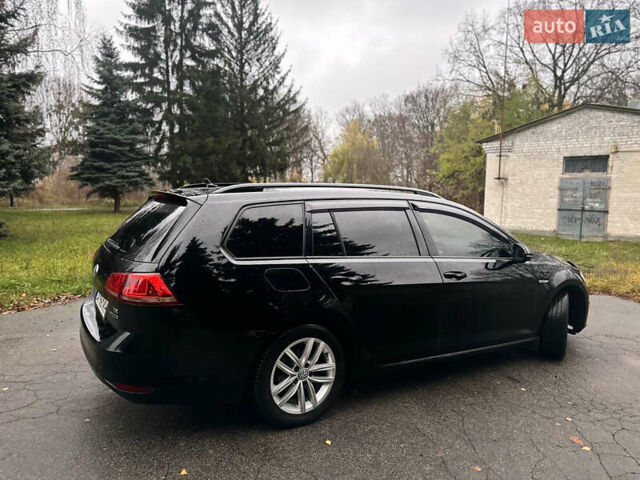 Черный Фольксваген Гольф, объемом двигателя 1.6 л и пробегом 285 тыс. км за 10350 $, фото 6 на Automoto.ua