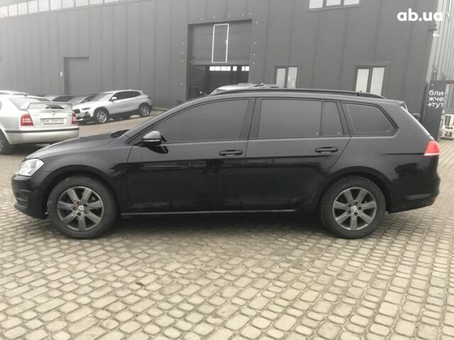 Черный Фольксваген Гольф, объемом двигателя 1.6 л и пробегом 240 тыс. км за 10590 $, фото 2 на Automoto.ua