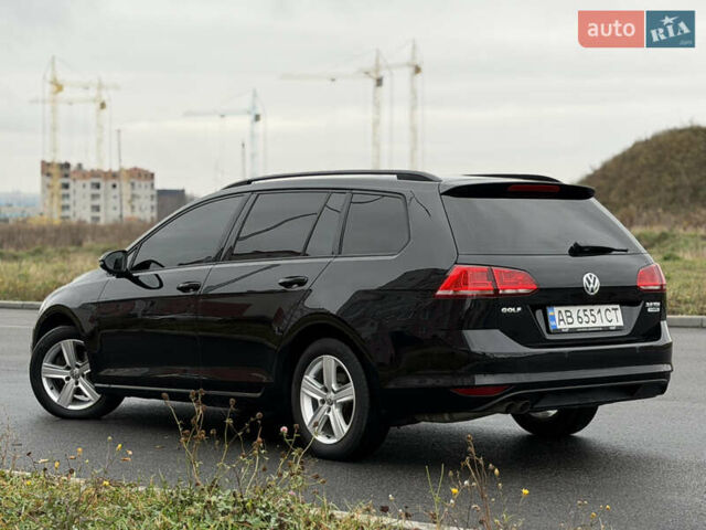 Черный Фольксваген Гольф, объемом двигателя 2 л и пробегом 159 тыс. км за 12999 $, фото 13 на Automoto.ua