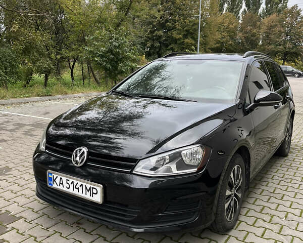 Черный Фольксваген Гольф, объемом двигателя 1.8 л и пробегом 195 тыс. км за 8999 $, фото 14 на Automoto.ua
