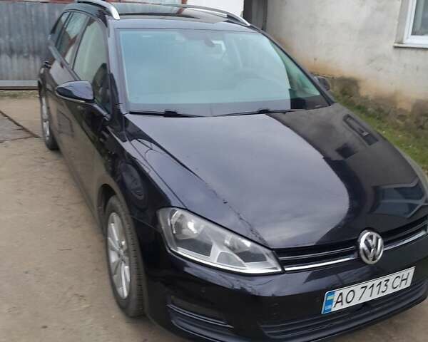 Чорний Фольксваген Гольф, об'ємом двигуна 1.6 л та пробігом 247 тис. км за 11950 $, фото 1 на Automoto.ua