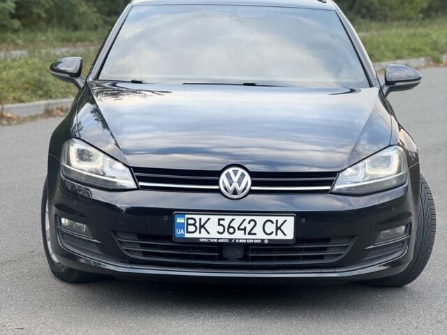 Черный Фольксваген Гольф, объемом двигателя 1.6 л и пробегом 220 тыс. км за 8800 $, фото 9 на Automoto.ua