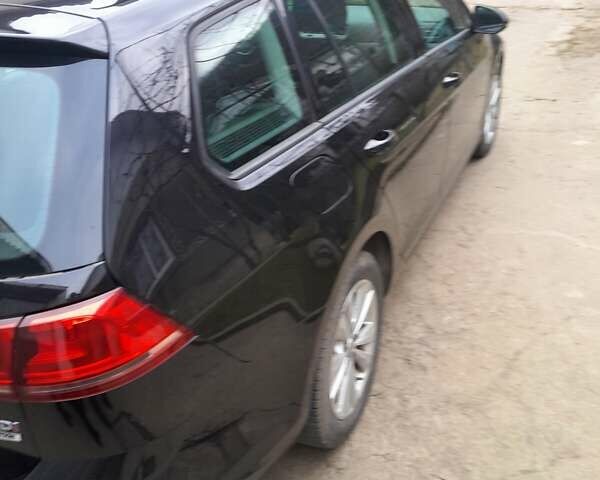 Чорний Фольксваген Гольф, об'ємом двигуна 1.6 л та пробігом 247 тис. км за 11950 $, фото 19 на Automoto.ua