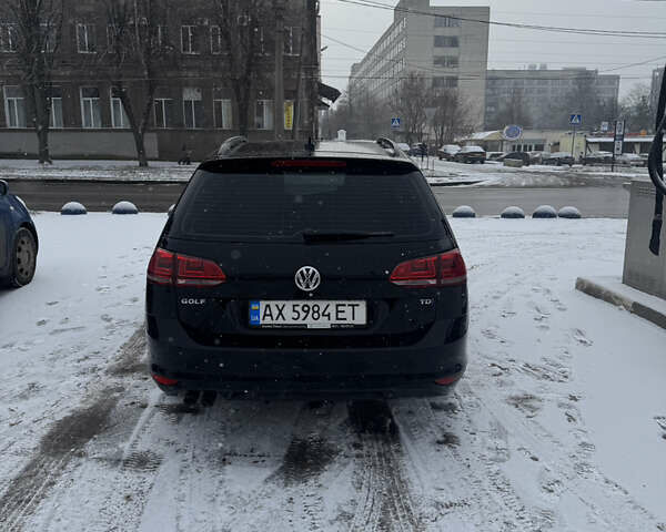 Черный Фольксваген Гольф, объемом двигателя 1.97 л и пробегом 120 тыс. км за 16500 $, фото 3 на Automoto.ua