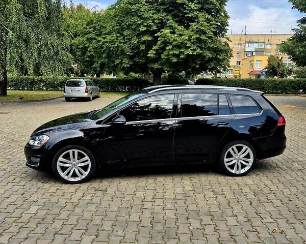 Черный Фольксваген Гольф, объемом двигателя 1.97 л и пробегом 207 тыс. км за 11500 $, фото 6 на Automoto.ua