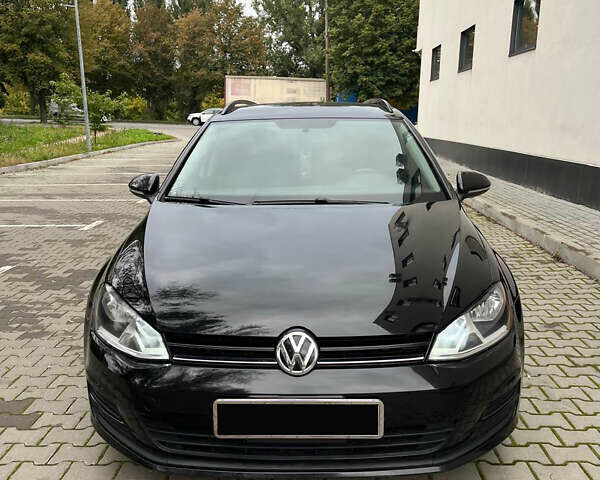 Черный Фольксваген Гольф, объемом двигателя 1.8 л и пробегом 195 тыс. км за 8999 $, фото 5 на Automoto.ua
