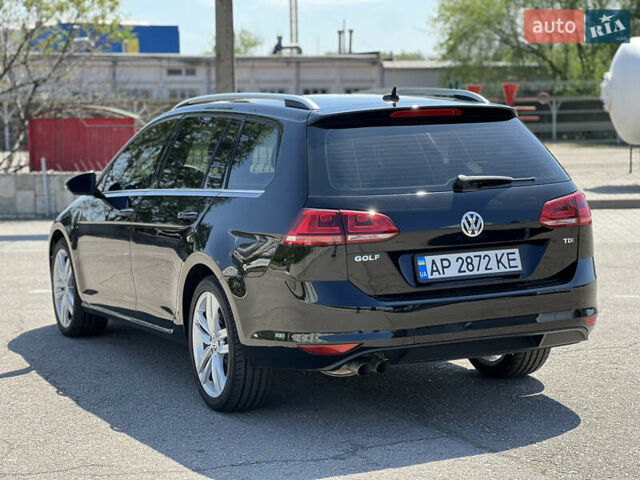 Черный Фольксваген Гольф, объемом двигателя 2 л и пробегом 213 тыс. км за 16999 $, фото 4 на Automoto.ua