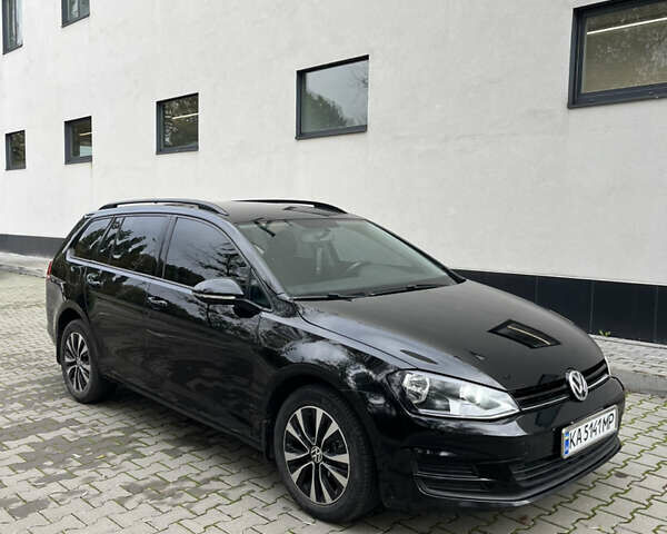 Черный Фольксваген Гольф, объемом двигателя 1.8 л и пробегом 195 тыс. км за 8999 $, фото 7 на Automoto.ua