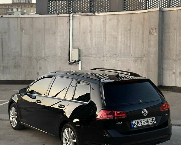 Черный Фольксваген Гольф, объемом двигателя 1.97 л и пробегом 236 тыс. км за 10500 $, фото 10 на Automoto.ua