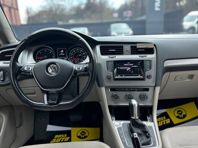 Черный Фольксваген Гольф, объемом двигателя 2 л и пробегом 108 тыс. км за 13000 $, фото 15 на Automoto.ua