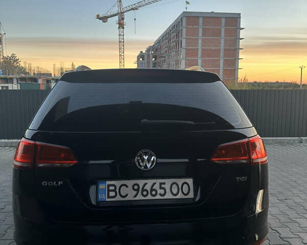 Черный Фольксваген Гольф, объемом двигателя 1.4 л и пробегом 338 тыс. км за 8300 $, фото 10 на Automoto.ua