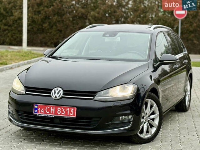 Черный Фольксваген Гольф, объемом двигателя 2 л и пробегом 242 тыс. км за 13290 $, фото 3 на Automoto.ua
