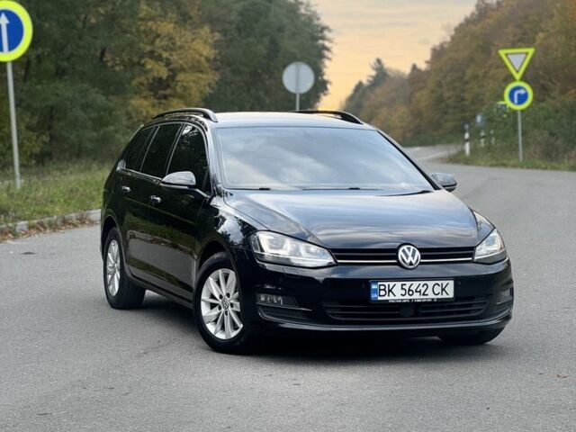 Черный Фольксваген Гольф, объемом двигателя 1.6 л и пробегом 220 тыс. км за 8800 $, фото 8 на Automoto.ua