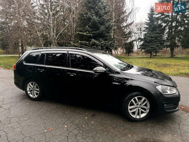 Черный Фольксваген Гольф, объемом двигателя 1.6 л и пробегом 285 тыс. км за 10350 $, фото 5 на Automoto.ua