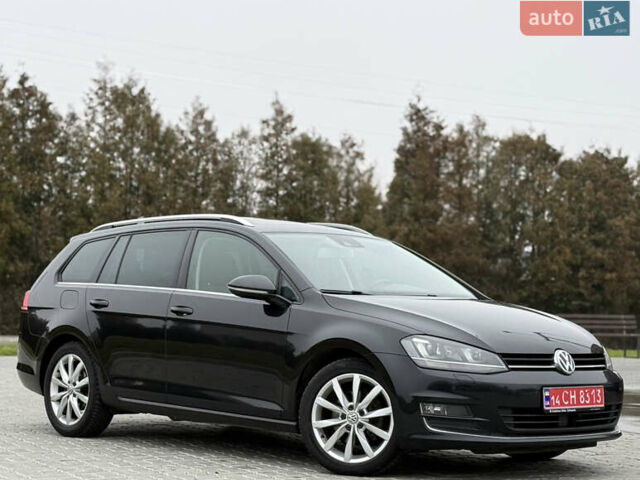 Черный Фольксваген Гольф, объемом двигателя 2 л и пробегом 242 тыс. км за 13290 $, фото 95 на Automoto.ua