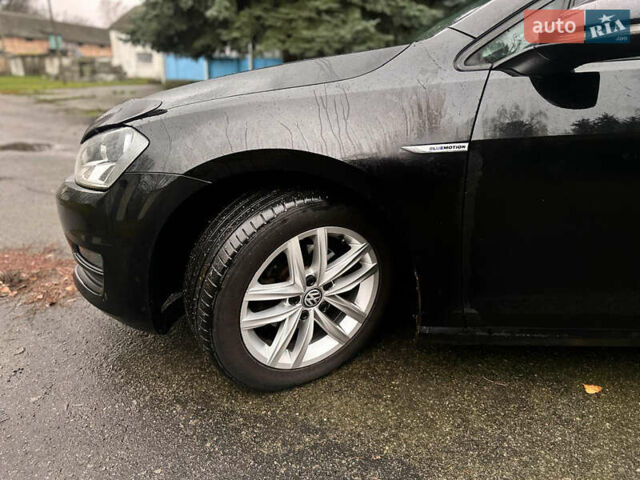 Черный Фольксваген Гольф, объемом двигателя 1.6 л и пробегом 285 тыс. км за 10350 $, фото 13 на Automoto.ua