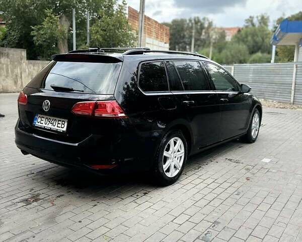 Черный Фольксваген Гольф, объемом двигателя 1.6 л и пробегом 230 тыс. км за 10500 $, фото 4 на Automoto.ua