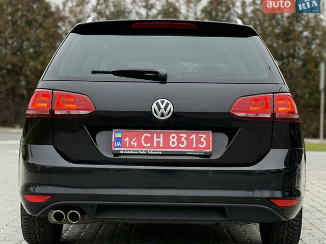 Черный Фольксваген Гольф, объемом двигателя 2 л и пробегом 242 тыс. км за 13290 $, фото 102 на Automoto.ua
