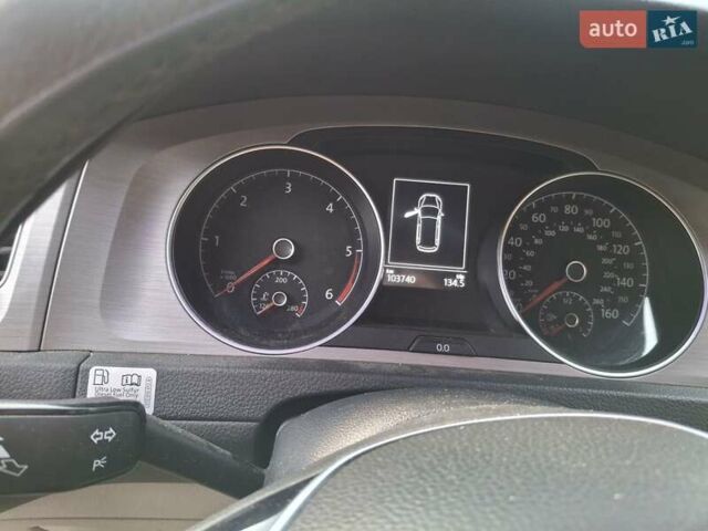 Черный Фольксваген Гольф, объемом двигателя 1.97 л и пробегом 103 тыс. км за 13000 $, фото 1 на Automoto.ua