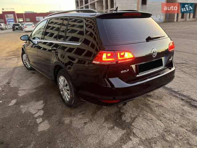 Черный Фольксваген Гольф, объемом двигателя 1.6 л и пробегом 209 тыс. км за 9600 $, фото 8 на Automoto.ua