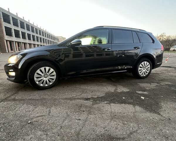 Черный Фольксваген Гольф, объемом двигателя 1.6 л и пробегом 209 тыс. км за 9600 $, фото 7 на Automoto.ua