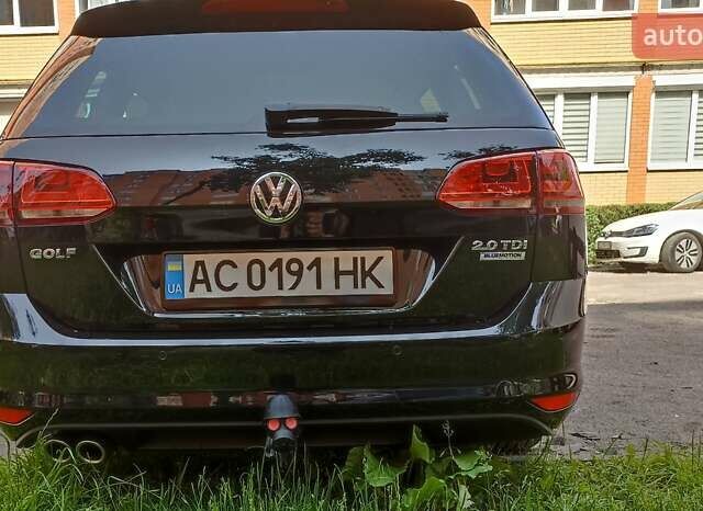 Чорний Фольксваген Гольф, об'ємом двигуна 1.97 л та пробігом 321 тис. км за 13200 $, фото 3 на Automoto.ua