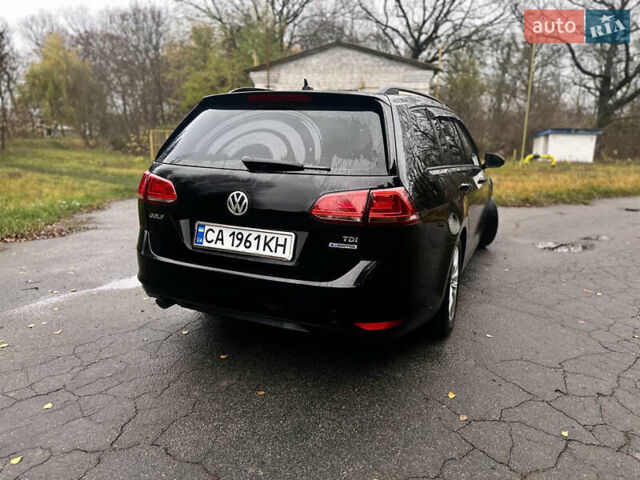 Черный Фольксваген Гольф, объемом двигателя 1.6 л и пробегом 285 тыс. км за 10350 $, фото 8 на Automoto.ua
