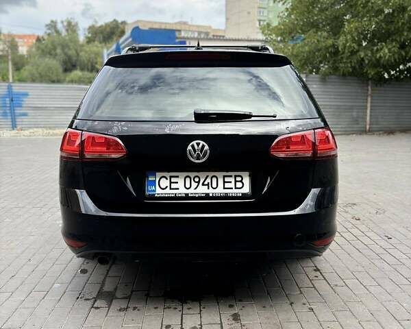 Черный Фольксваген Гольф, объемом двигателя 1.6 л и пробегом 230 тыс. км за 10500 $, фото 5 на Automoto.ua