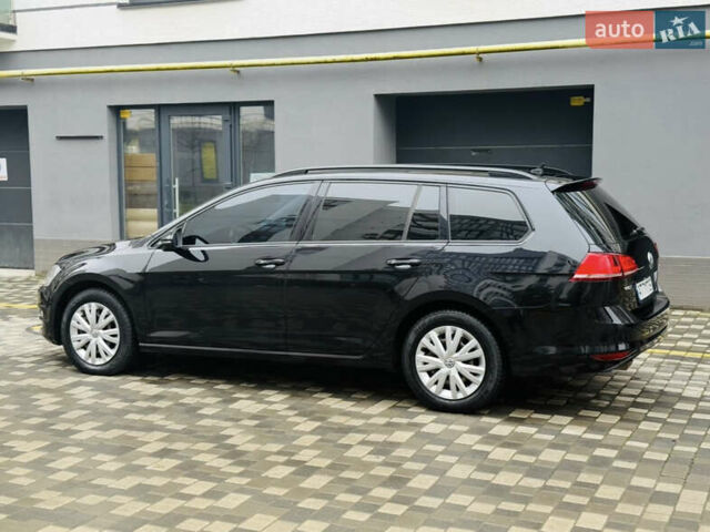 Черный Фольксваген Гольф, объемом двигателя 1.6 л и пробегом 260 тыс. км за 9300 $, фото 9 на Automoto.ua