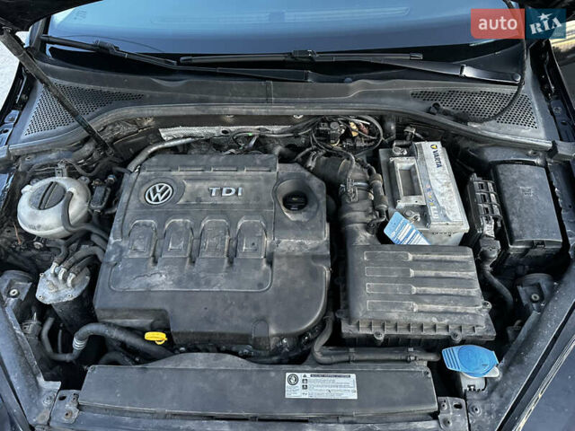 Черный Фольксваген Гольф, объемом двигателя 2 л и пробегом 153 тыс. км за 11800 $, фото 18 на Automoto.ua