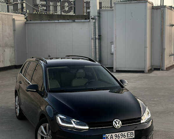 Черный Фольксваген Гольф, объемом двигателя 1.97 л и пробегом 236 тыс. км за 10500 $, фото 4 на Automoto.ua