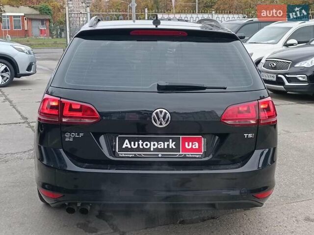 Чорний Фольксваген Гольф, об'ємом двигуна 1.8 л та пробігом 127 тис. км за 12480 $, фото 7 на Automoto.ua