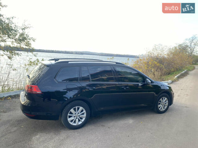 Черный Фольксваген Гольф, объемом двигателя 1.8 л и пробегом 210 тыс. км за 11900 $, фото 1 на Automoto.ua
