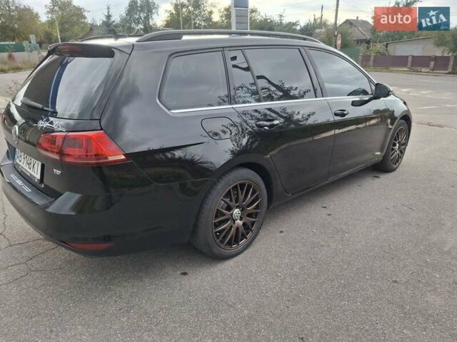 Черный Фольксваген Гольф, объемом двигателя 1.97 л и пробегом 103 тыс. км за 13000 $, фото 8 на Automoto.ua