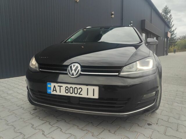 Черный Фольксваген Гольф, объемом двигателя 2 л и пробегом 329 тыс. км за 10999 $, фото 1 на Automoto.ua